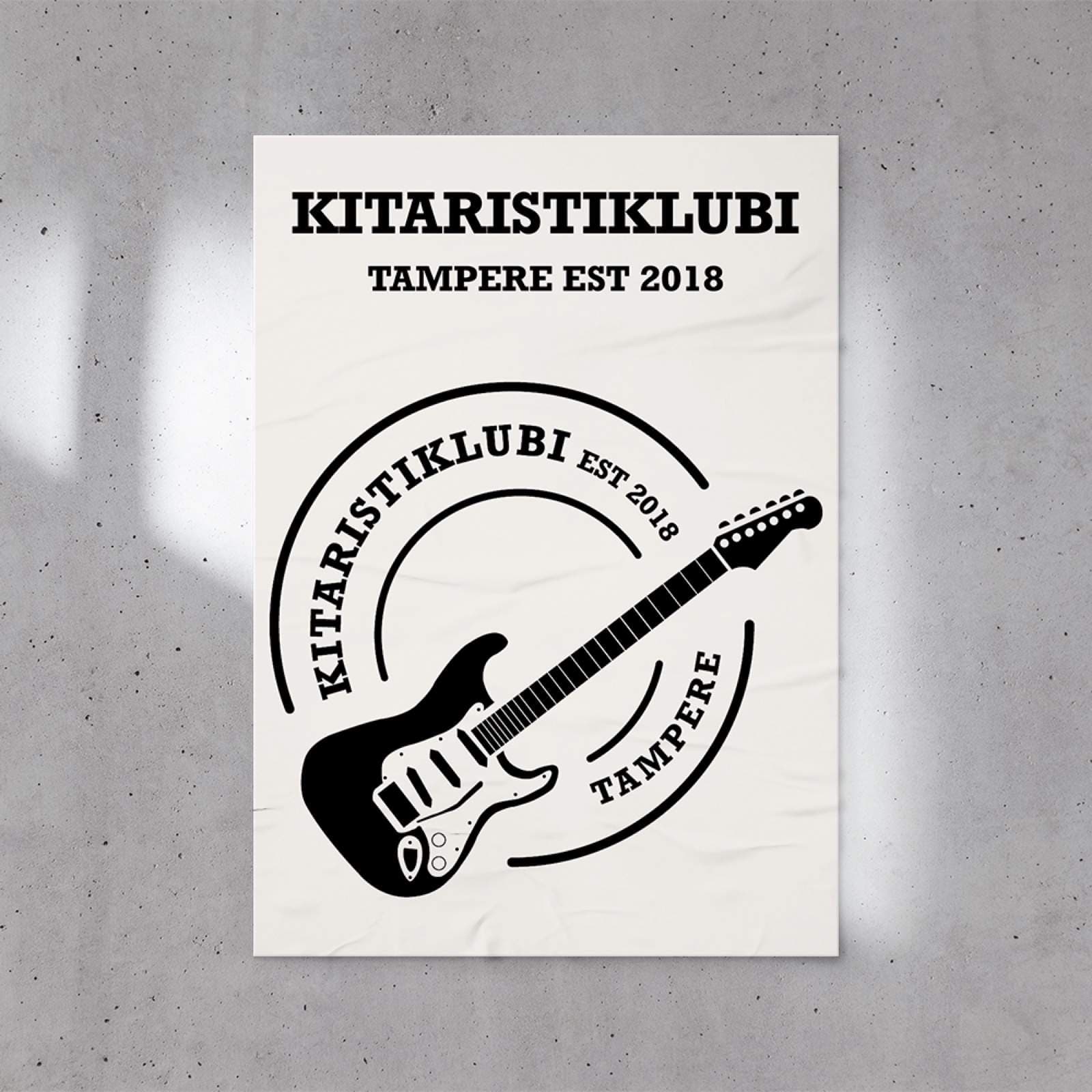 Kitaristiklubin logo