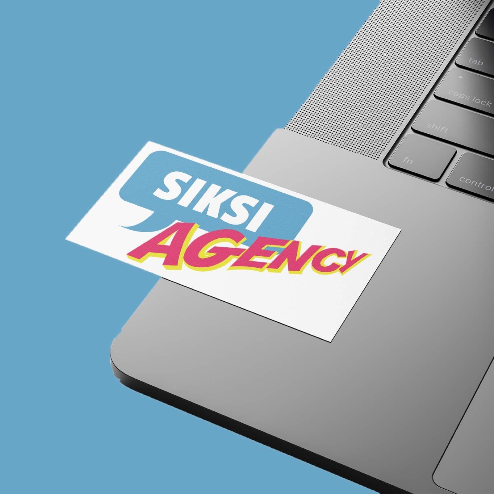 Siksi agencyn kilpailutyön mockup